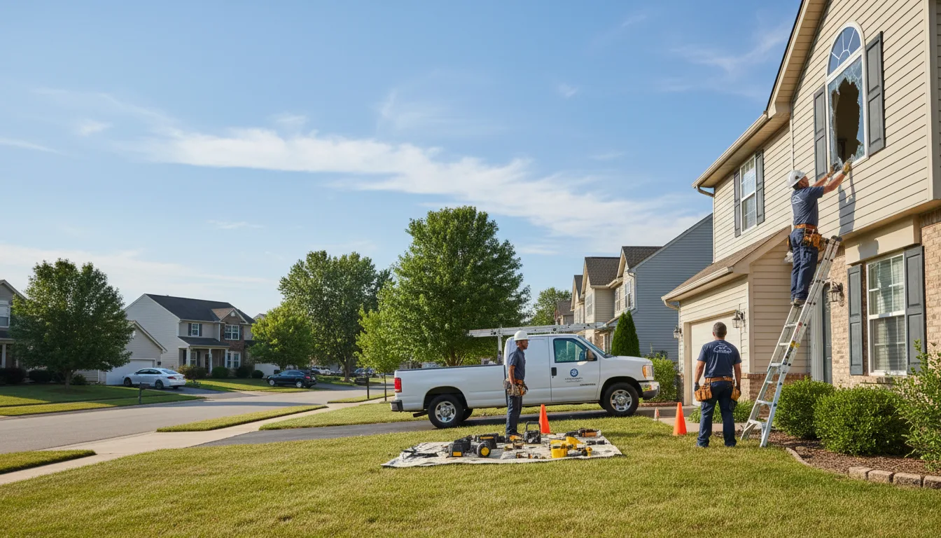 Expert window installer providing residential service in Langley, KY